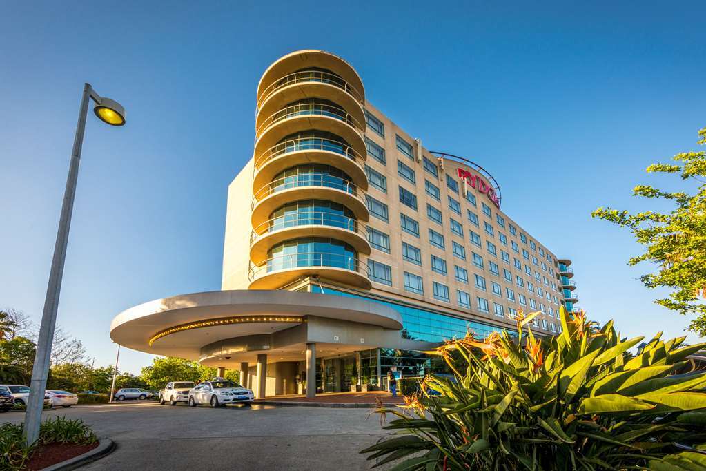 Rydges Parramatta Hotel Eksteriør billede